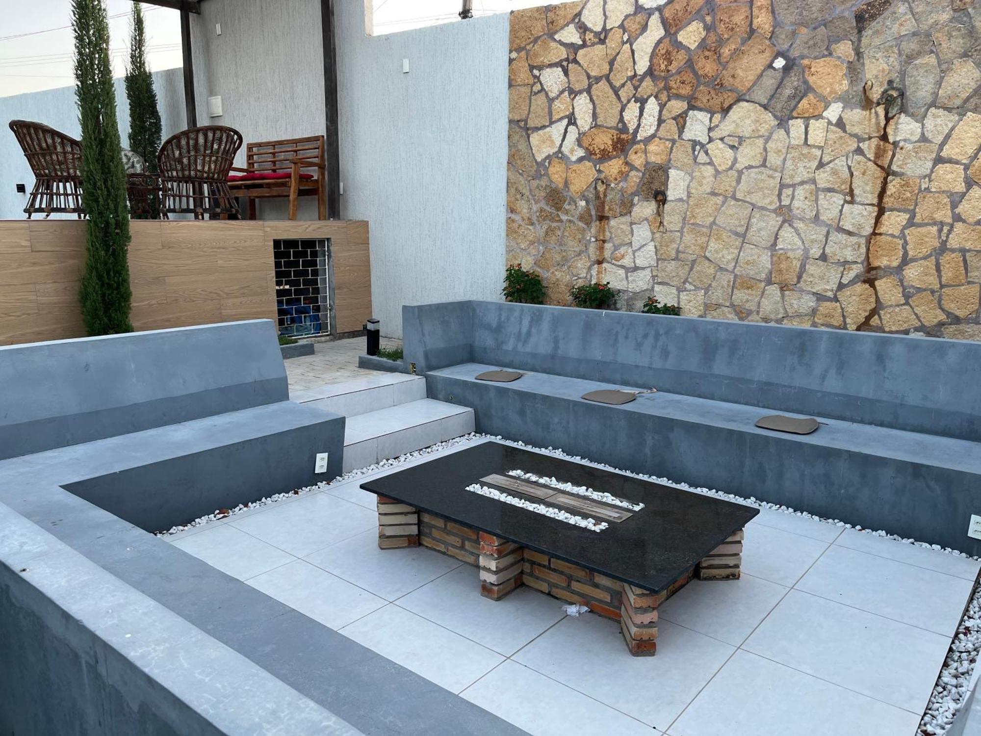 Villa Suica, Chale Mezanino Tianguá Exterior foto