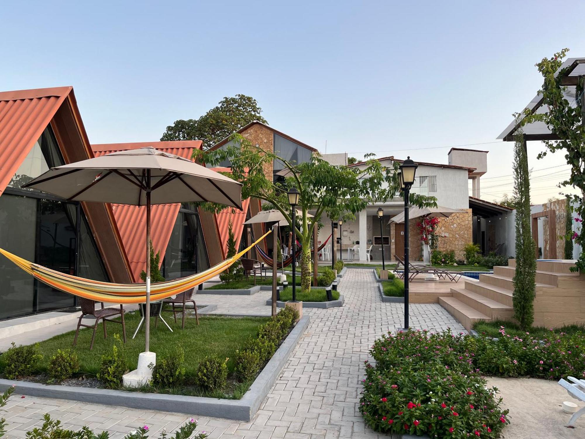 Villa Suica, Chale Mezanino Tianguá Exterior foto